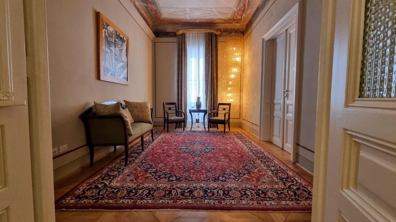 Le Saline Luxury Guest House Trieste Exterior foto